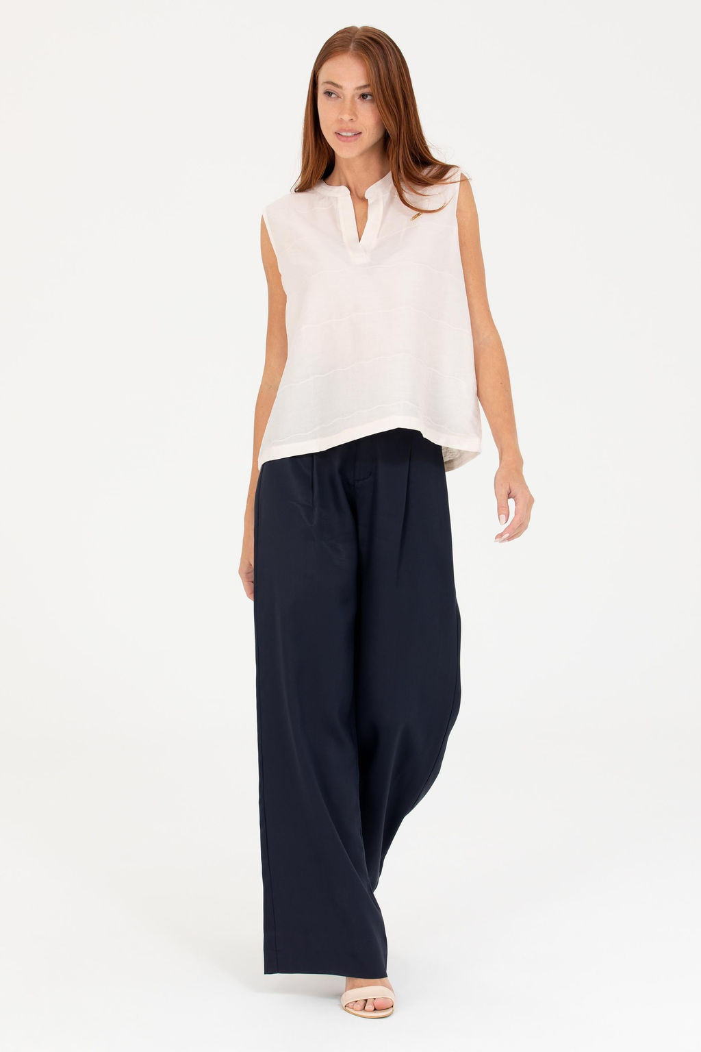 Kad_n Krem V Yaka Kolsuz Ti__rt - U.s. polo assn фото 4