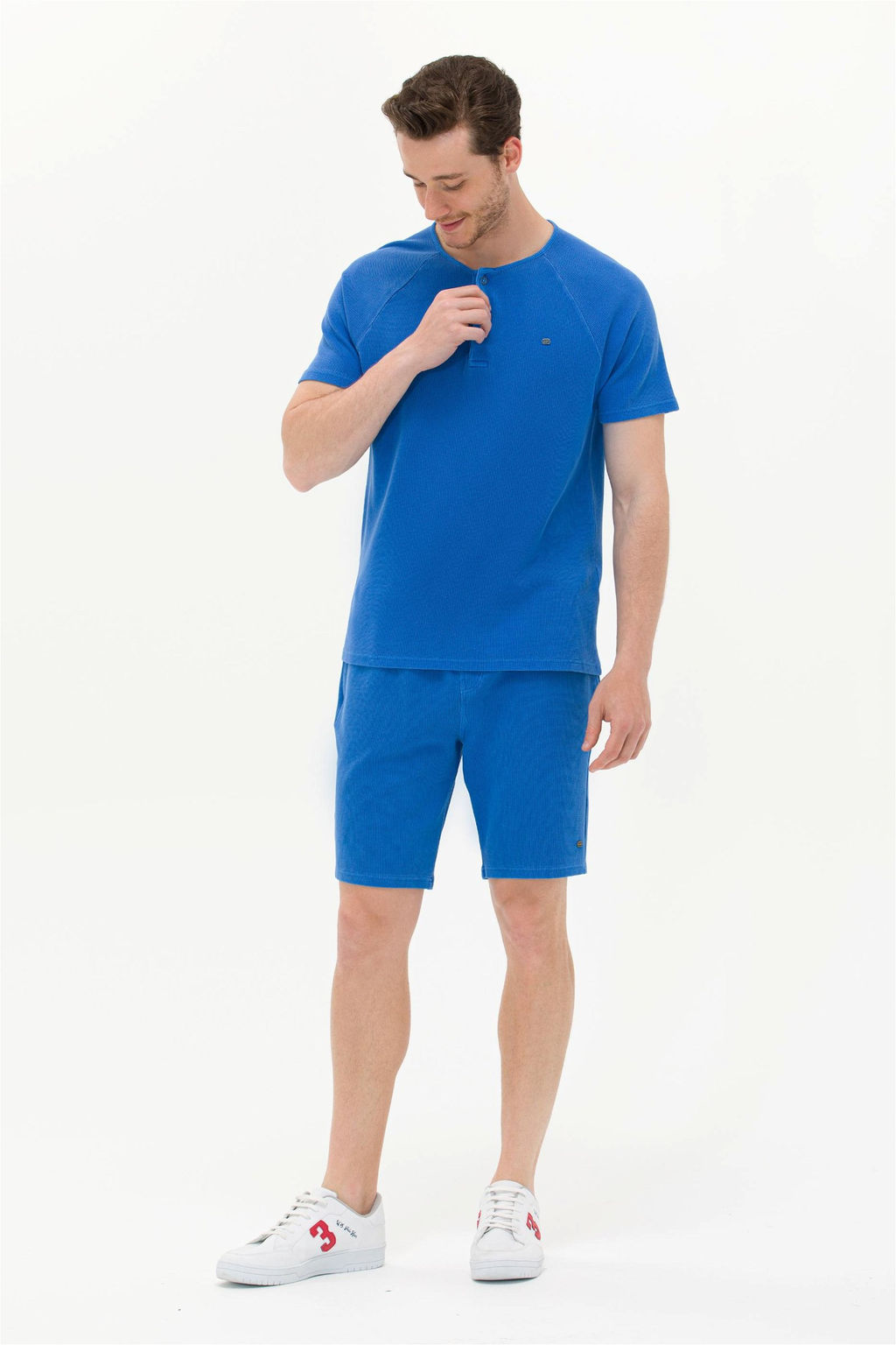 Мужские трикотажные шорты Sax - U.s. polo assn фото 10