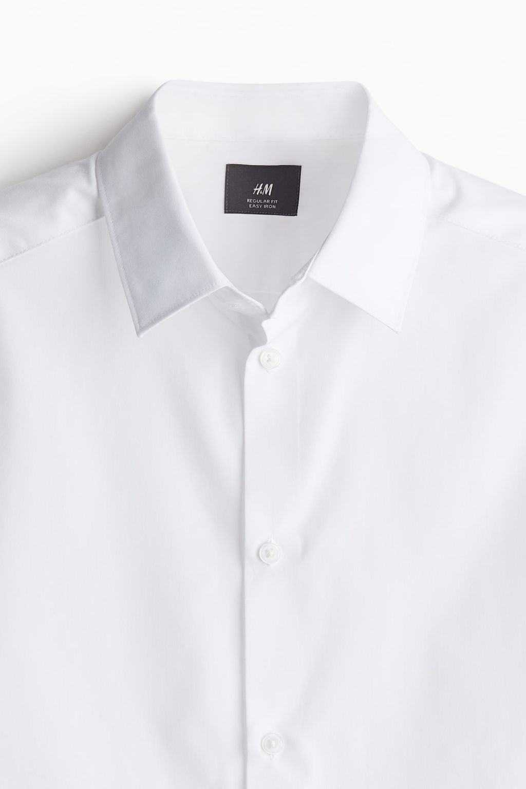 Camisa de facil planchado Regular Fit - H&m фото 8