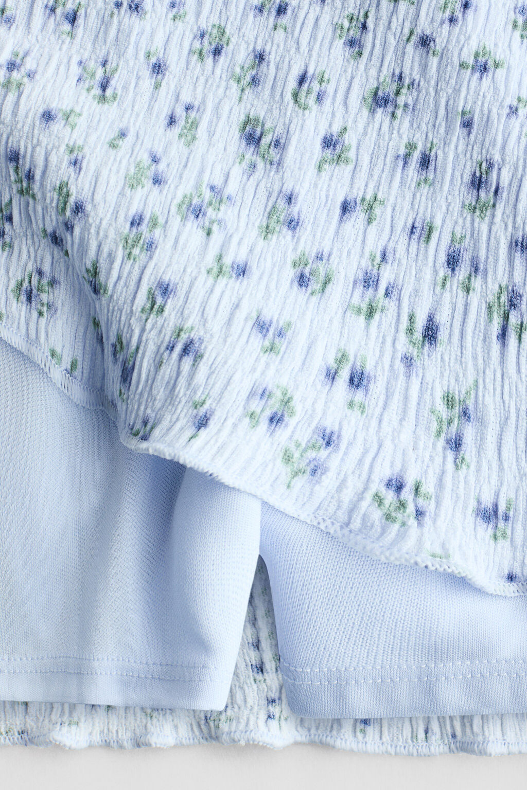 Falda estampada de volantes - H&m фото 4