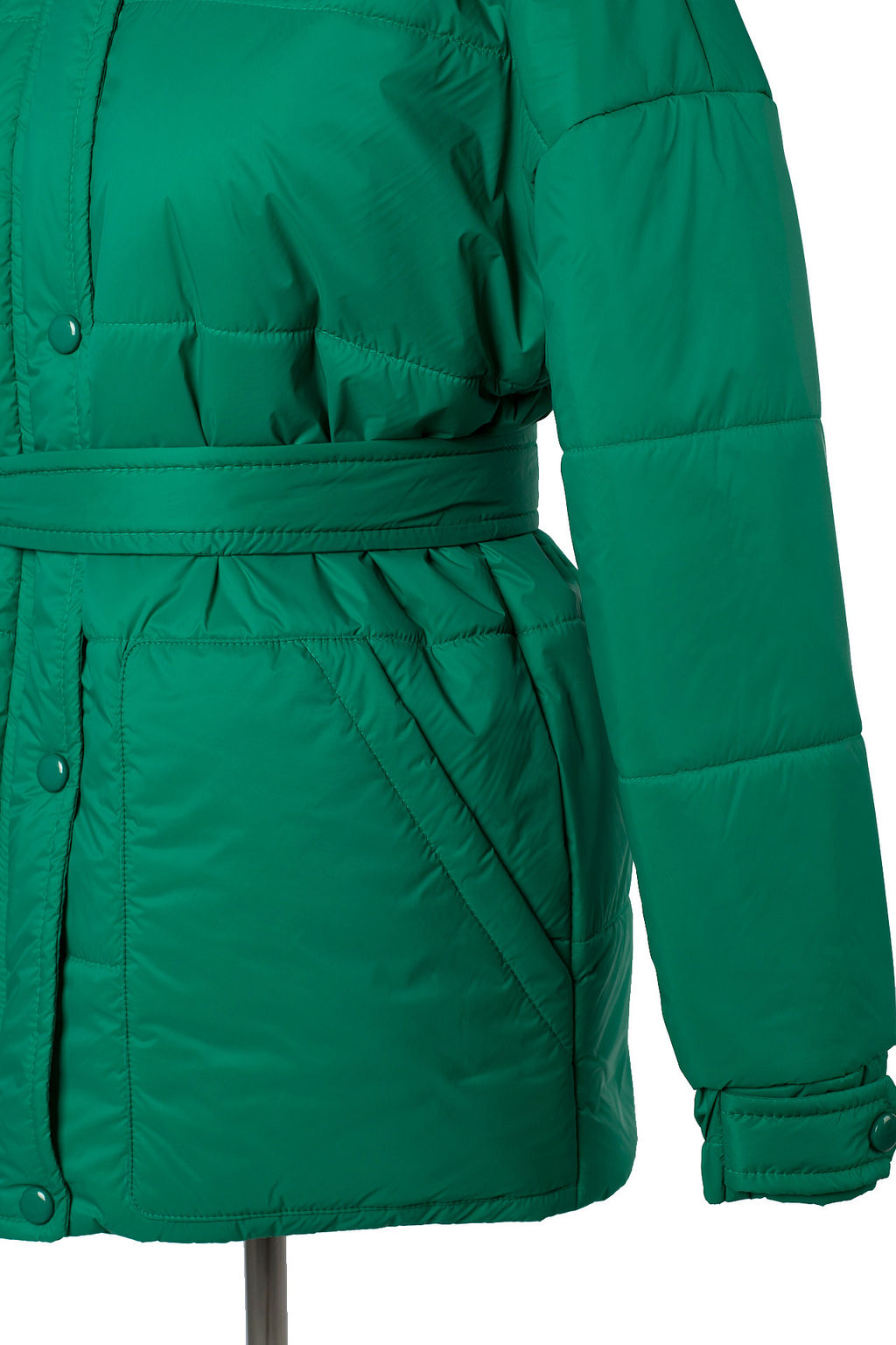 КУРТКА ЖЕНСКАЯ ДЕМИСЕЗОННАЯ (СИНТЕПОН 200) - Империя пальто фото 5