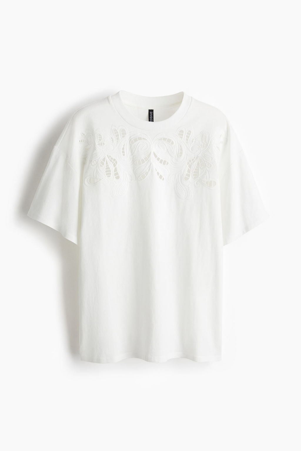 Camiseta oversize con motivo - H&m фото 5
