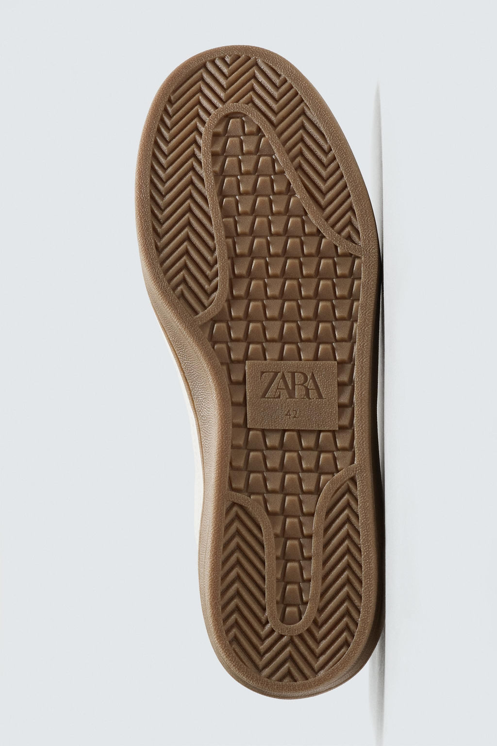 ZAPATILLA SUELA CONTRASTE / Blanco - Zara фото 7