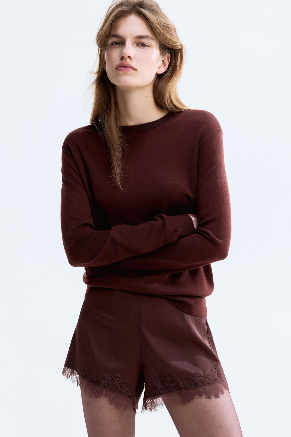Jersey en lana merino - H&m фото 4