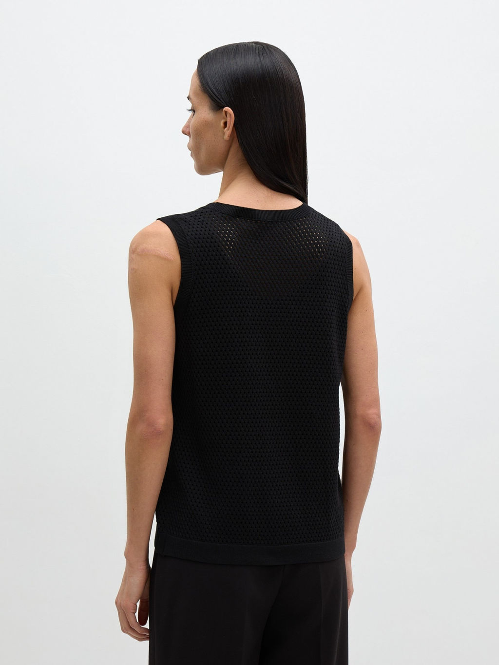 Conso/KM 240722 - black Топ женский