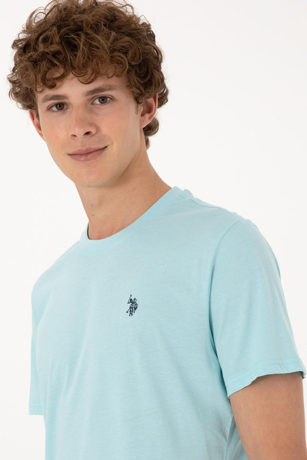 Erkek Aqua Basic Ti__rt Sepette S_rpriz _ndirim - U.s. polo assn фото 2