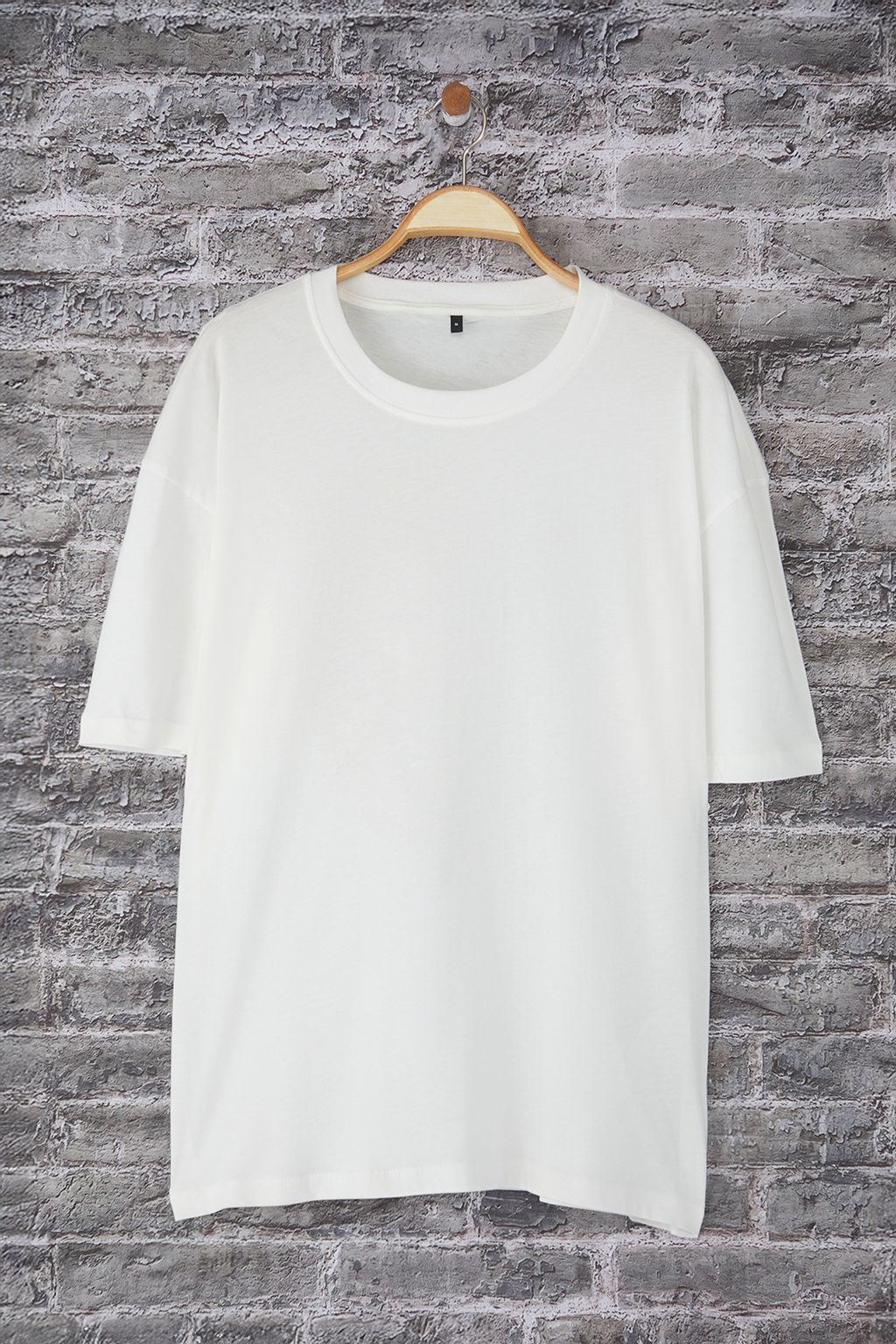 TRENDYOL MAN Siyah Oversize/Genis Kesim S?rt Hayvan Bask?l? %100 Pamuk T-Shirt TMNSS25TS00117 - Trendyolmilla фото 18