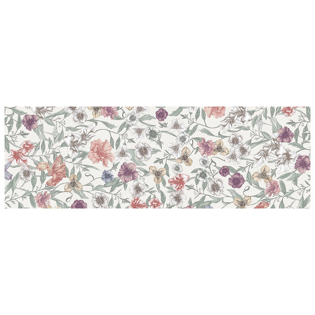 Дорожка столовая, сервировочная 50х145см Марина Дор, рогожка, хлопок Премиум 186г/м2, без упаковки, Домашняя мода (Россия)  фото 2