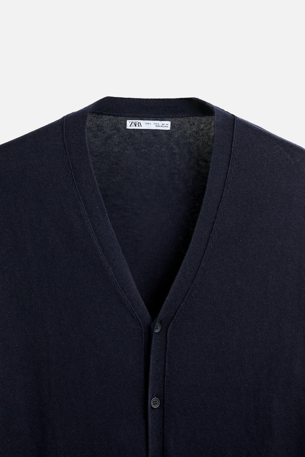 SILK CARDIGAN - Zara фото 7