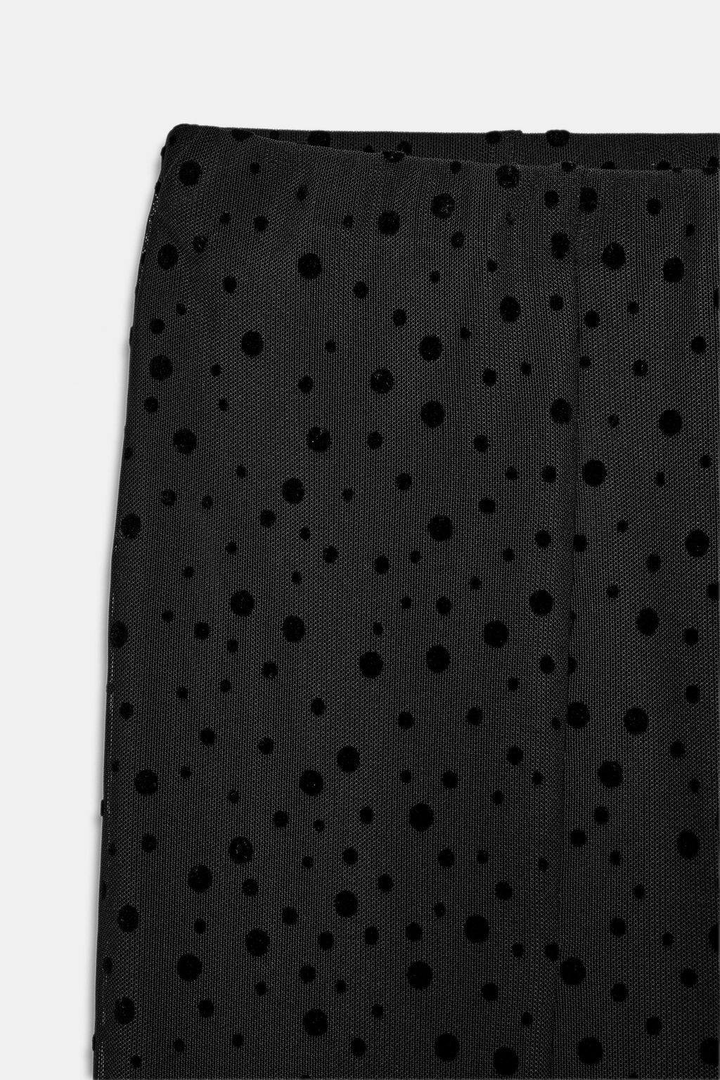 FALDA MIDI PLUMETI / Negro - Zara фото 10
