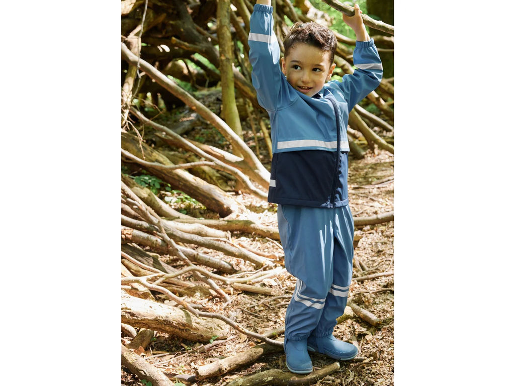 Утепленные резиновые сапоги для девочек LUPILU с мигающими пятками  фото 22