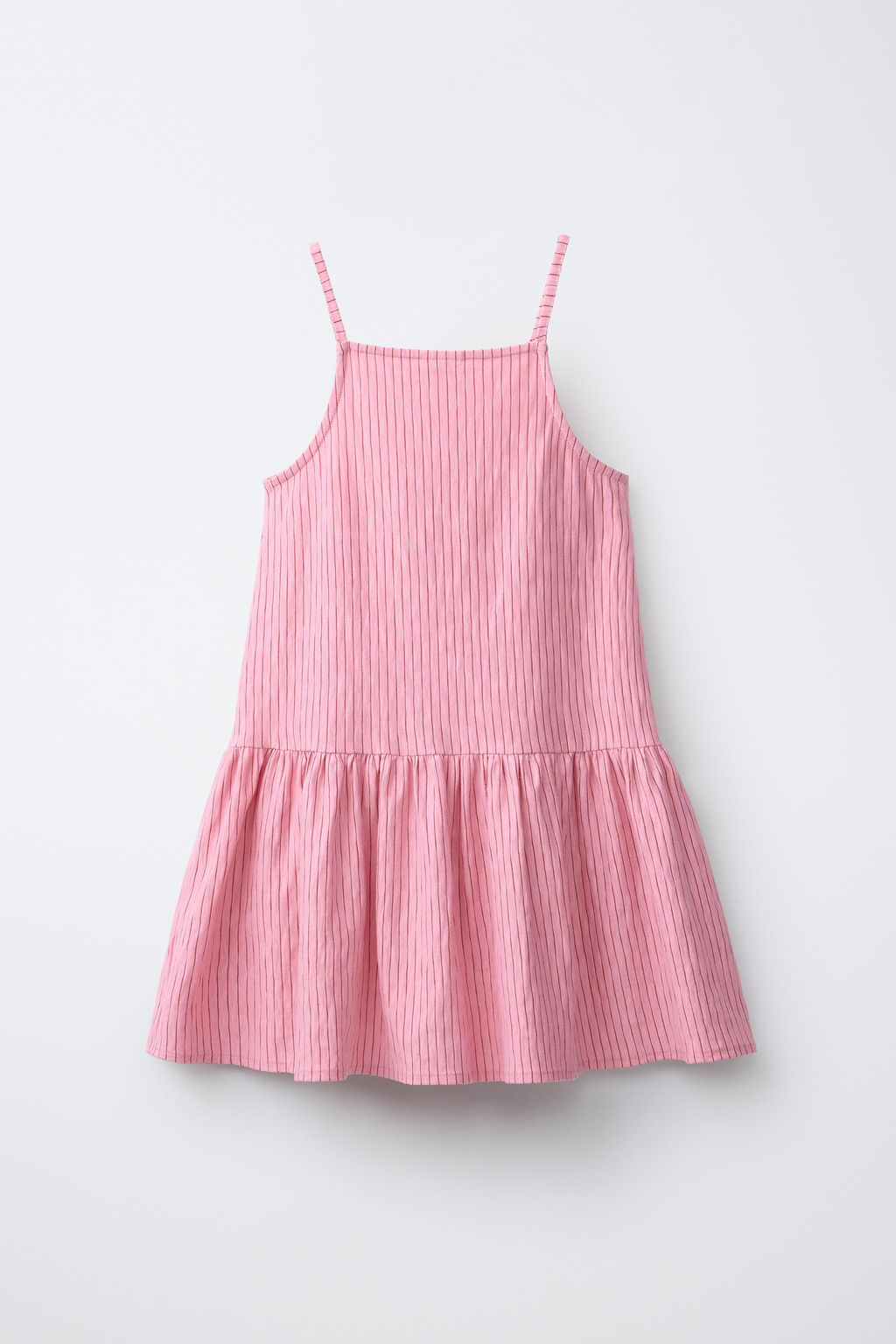 VESTIDO ESTAMPADO RAYAS / Verde agua - Zara фото 3