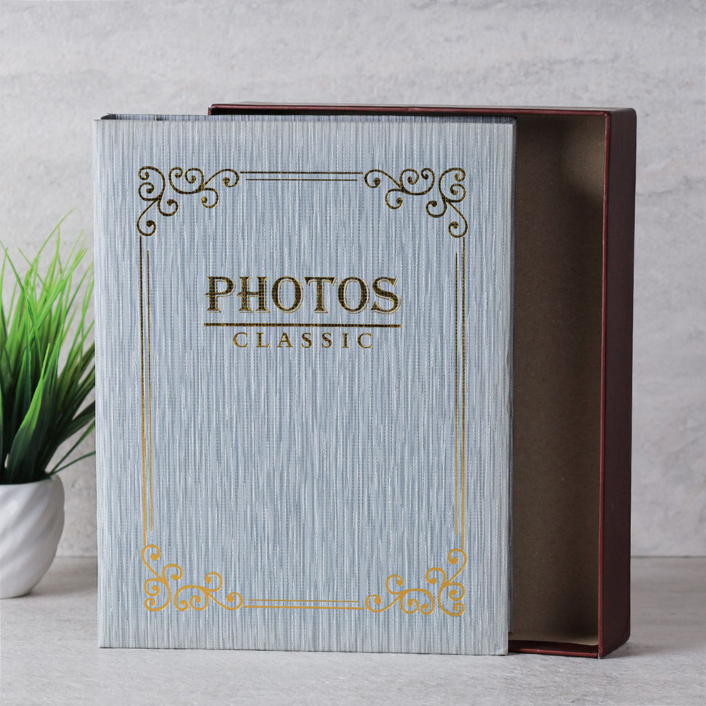 Цена за 1 шт. Фотоальбом 200 фото 10х15 / 4622 /уп 36/ (Коричневый) - Галеонтрейд фото 10