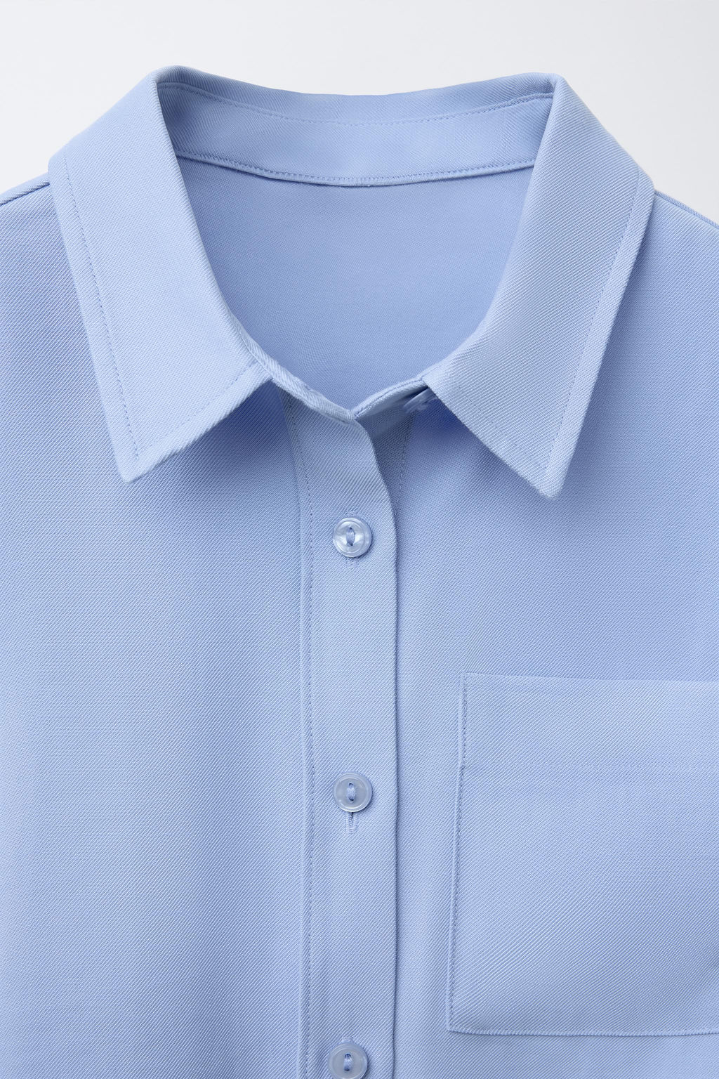 FLOWING SHIRT WITH BOWS - Zara фото 3