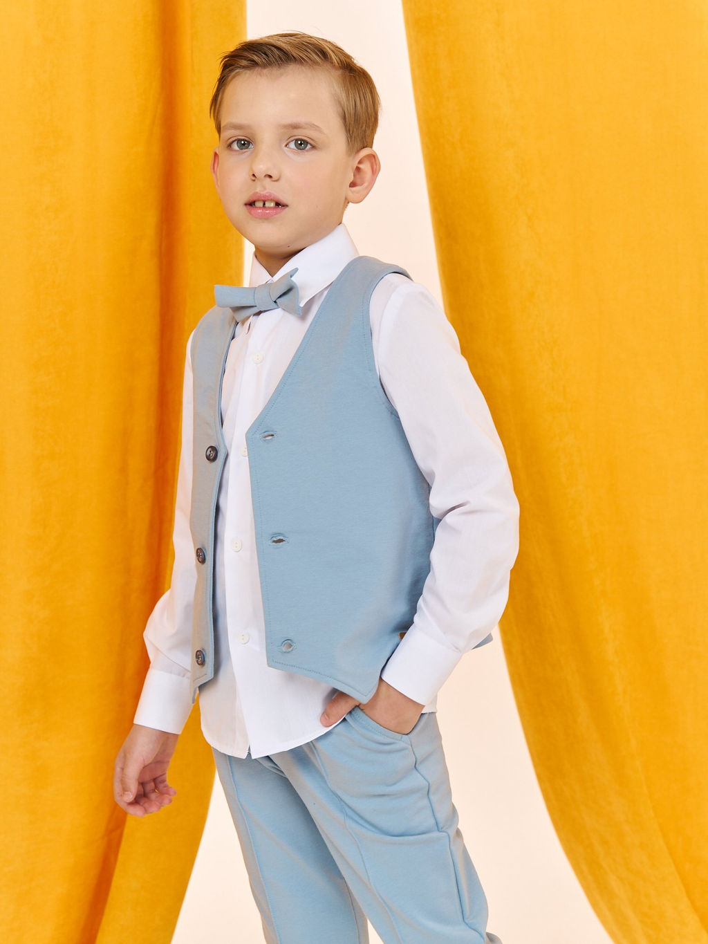 Жилет "Дымка" Bungly