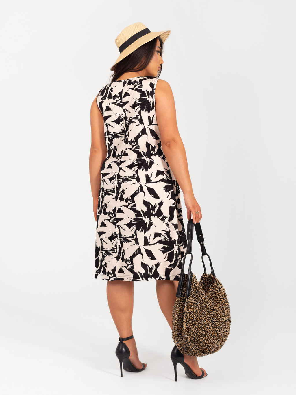 Сарафан женский кулирка ДАРИНА БЕЖ - Domtrik фото 5