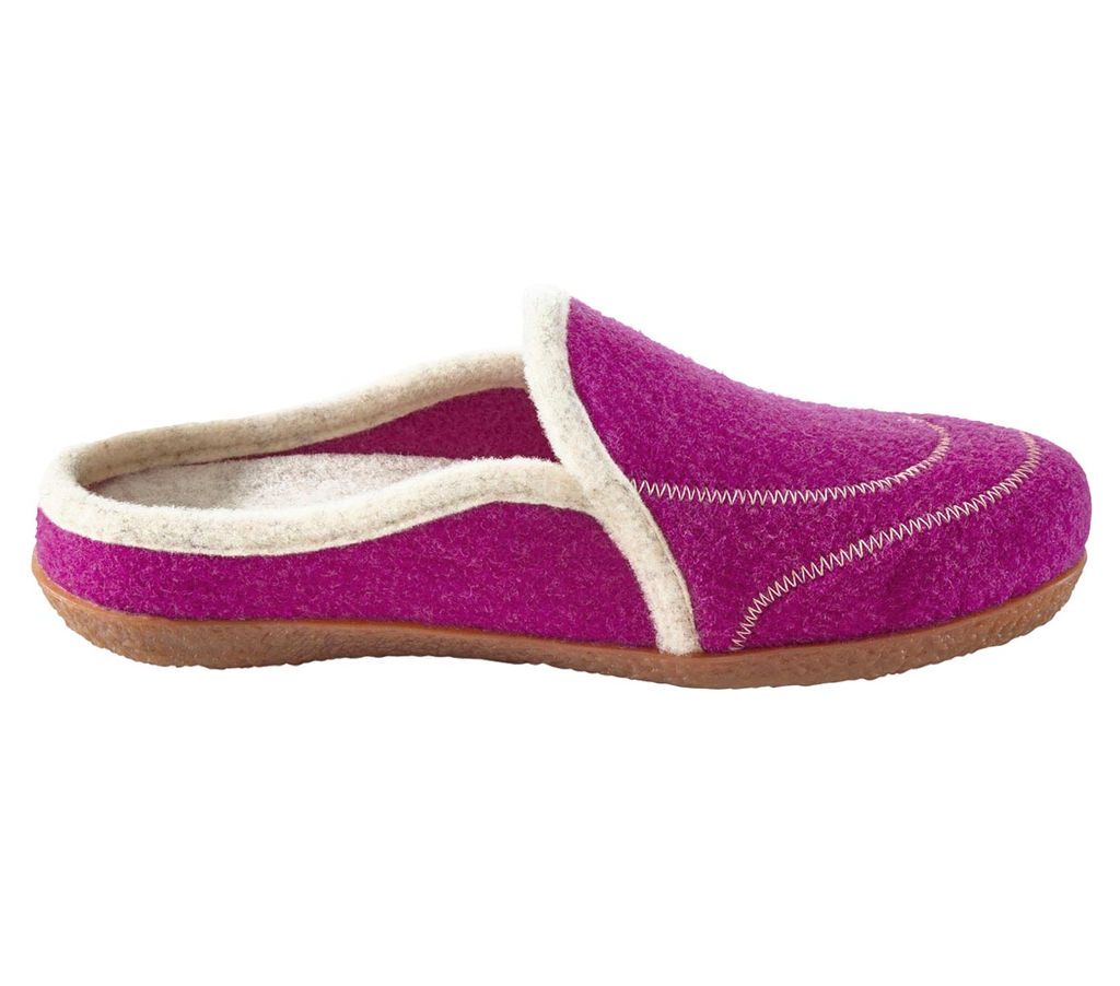 Тапочки домашние, ярко-розовые - Heine фото 2
