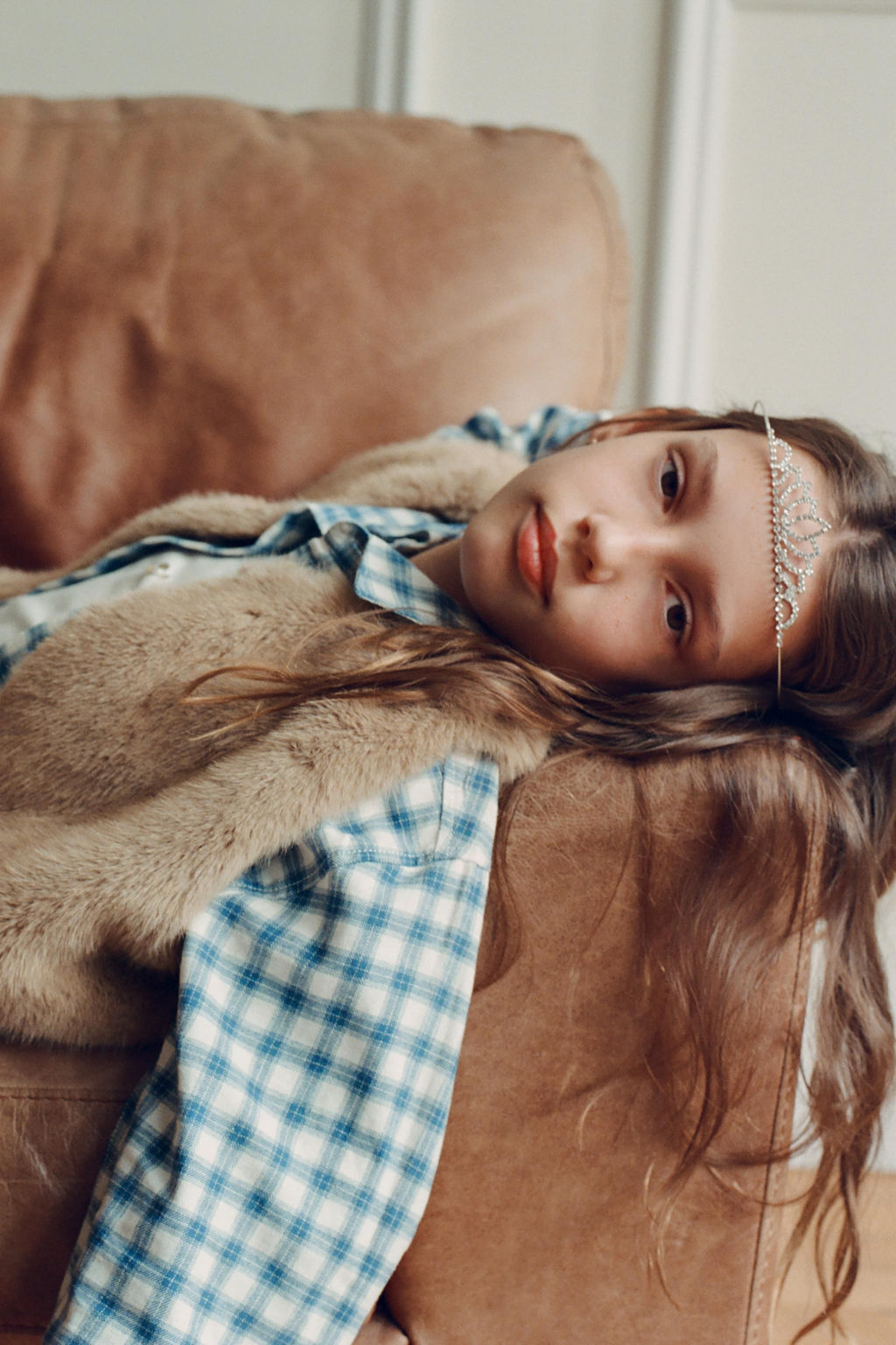 FAUX FUR GILET - Zara фото 8