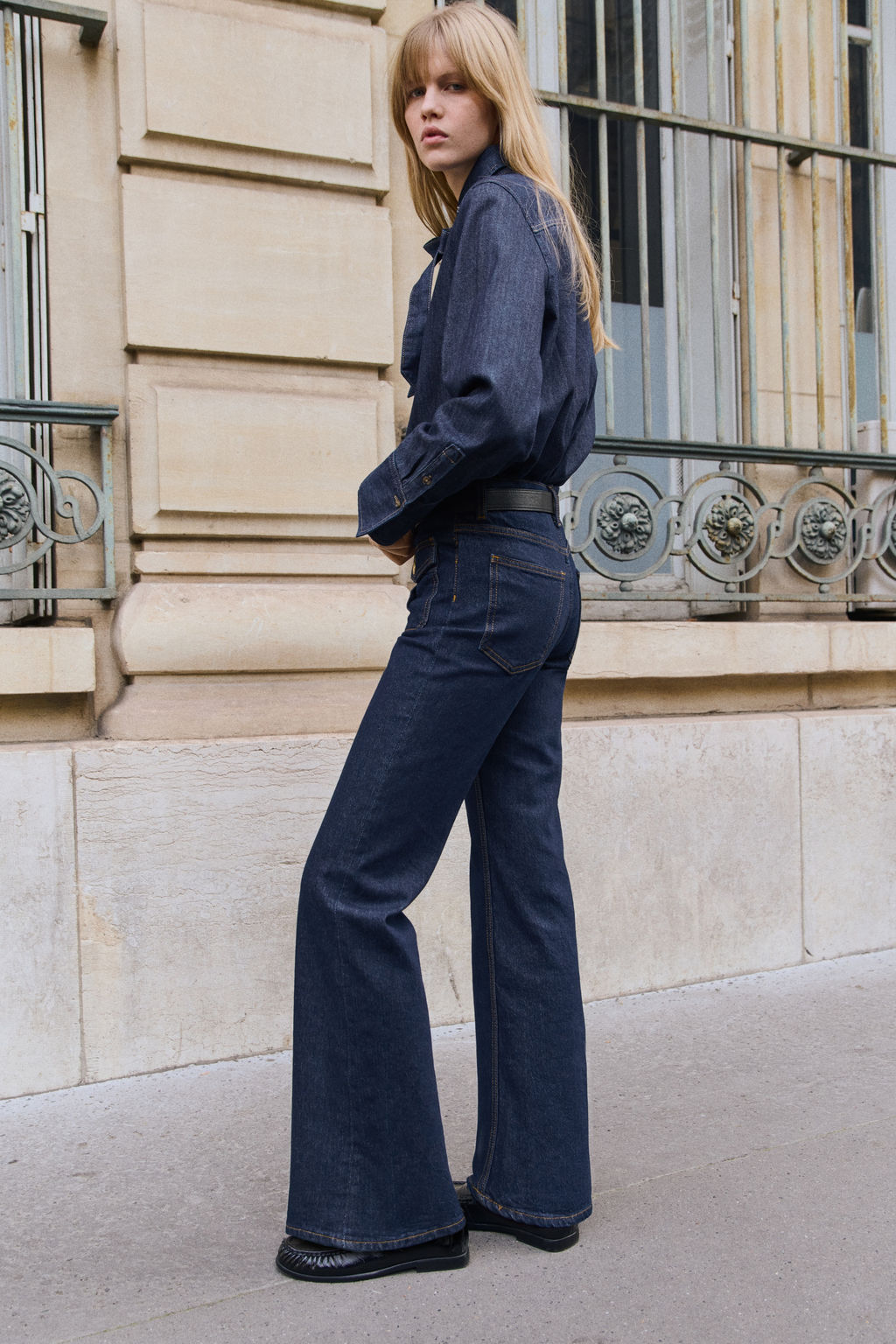 Flared High Jeans - H&m фото 4