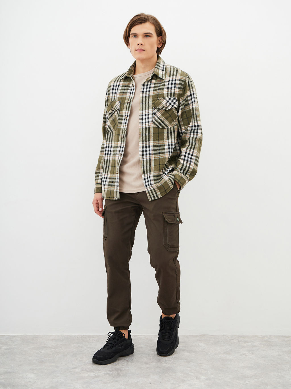 Мужские Брюки Джоггеры Утепленные - Mossmore фото 59