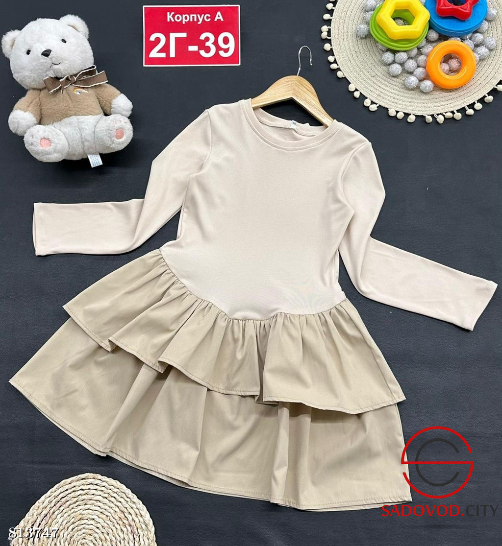 Платье для девочки нарядное - Bruno фото 2