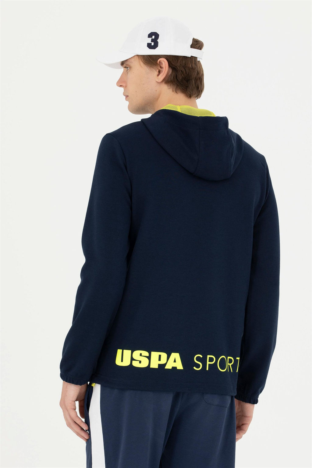 U. S. Polo Assn / Мужской темно-синий свитшот - U.s. polo assn фото 5