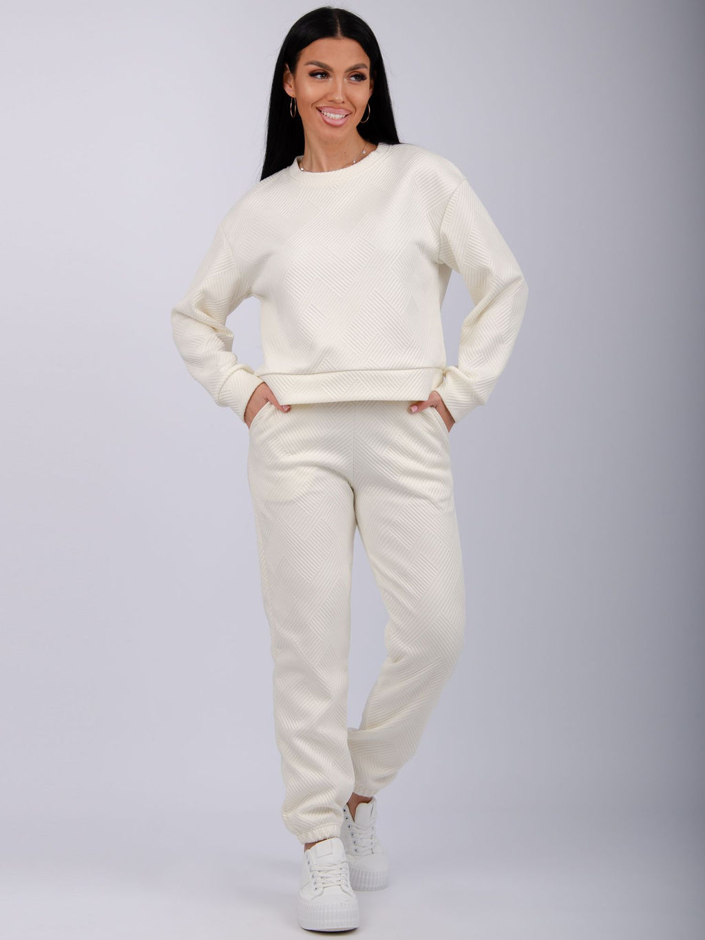 Костюм Богема 3, жаккард - Малина фото 20