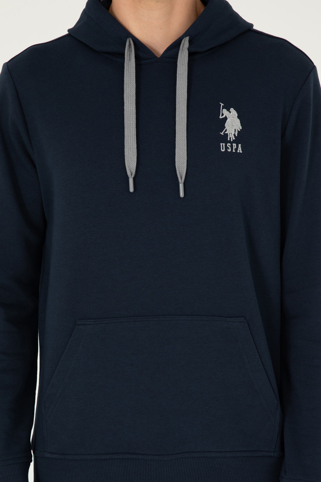 Мужской темно-синий базовый свитшот Неожиданная скидка в корзине - U.s. polo assn фото 12