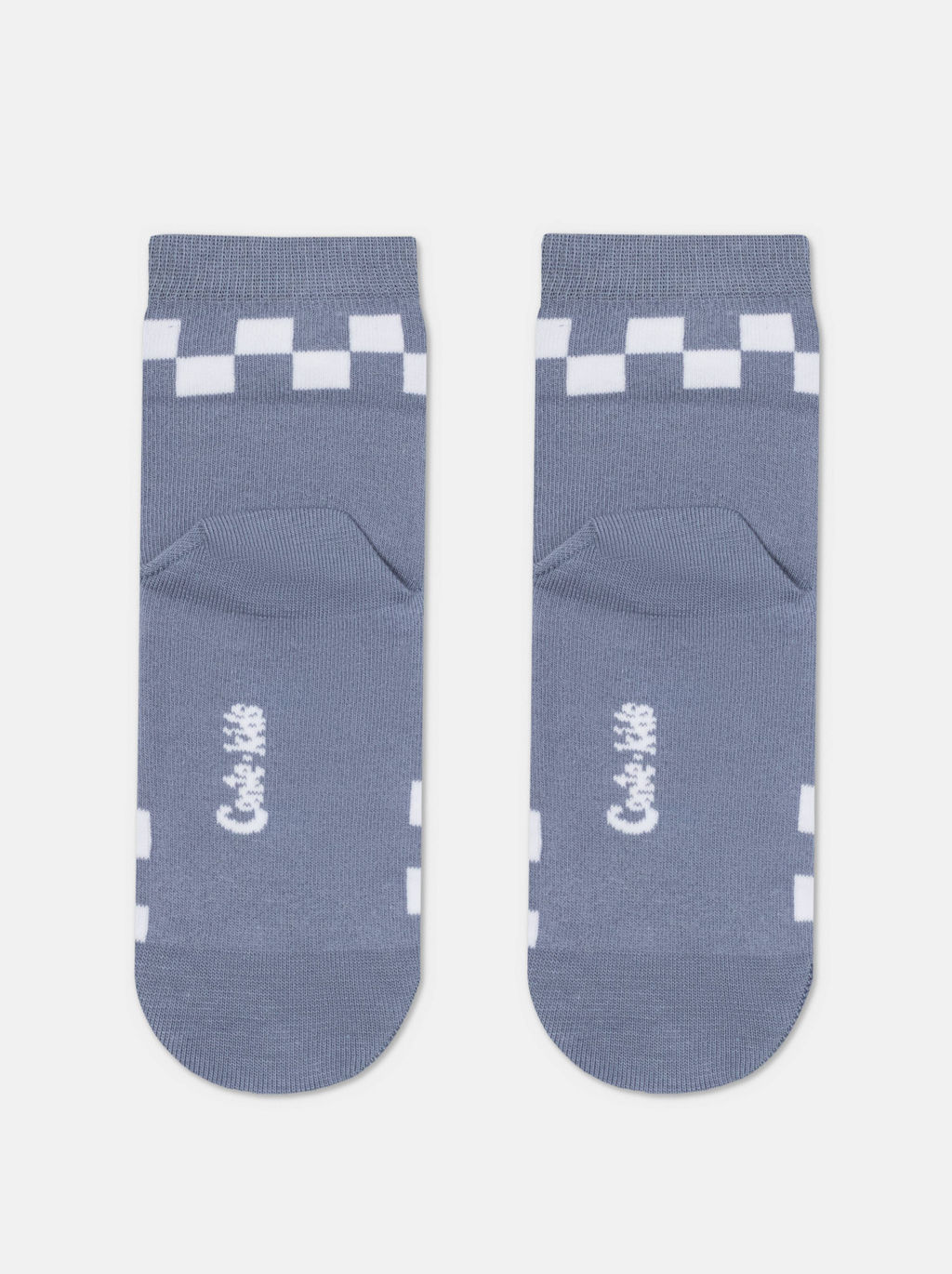 Цена за 2 пары CONTE-KIDS ВЕСЕЛЫЕ НОЖКИ темно-серый