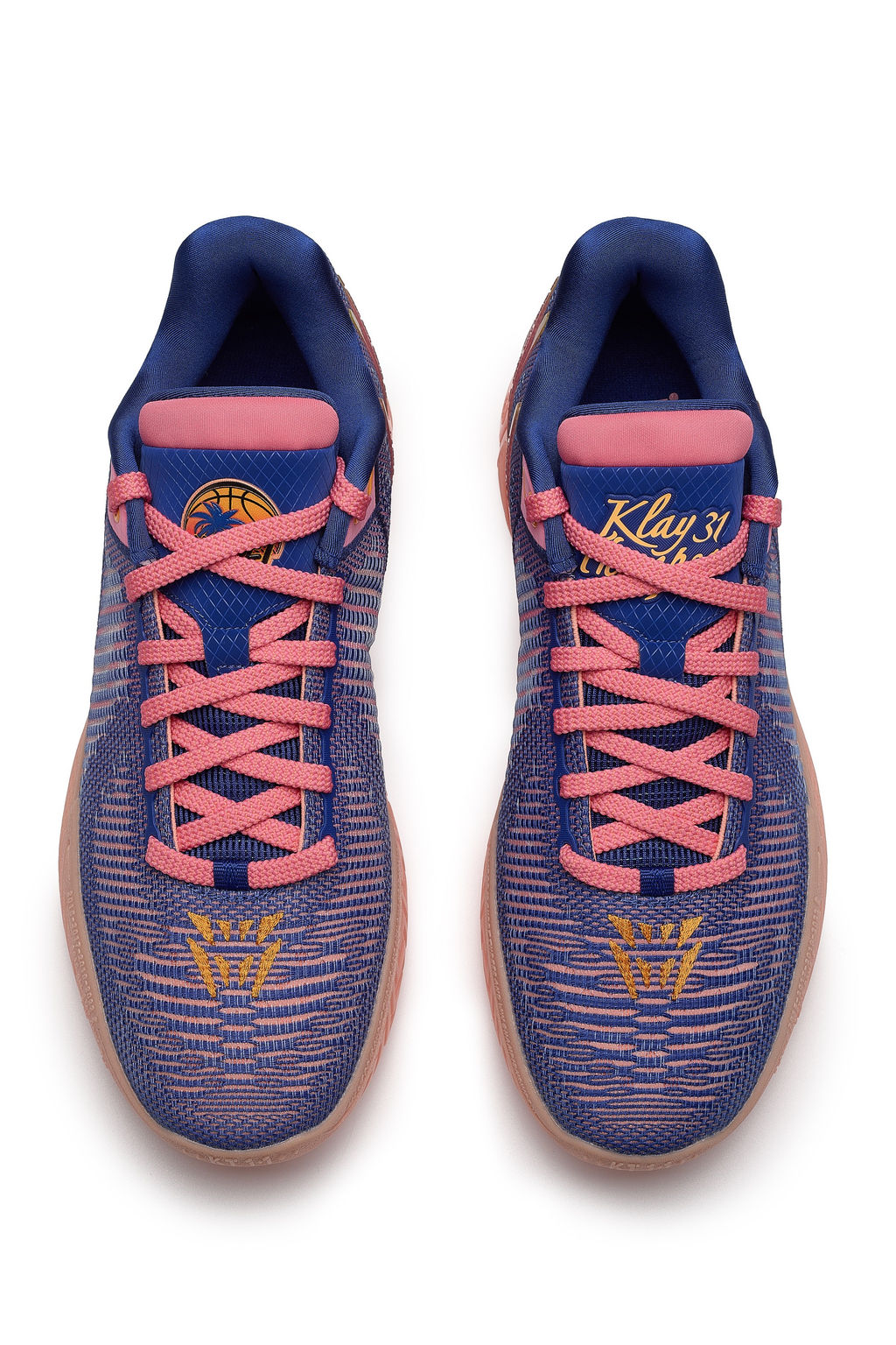 Кроссовки для баскетбола Синий/Красный