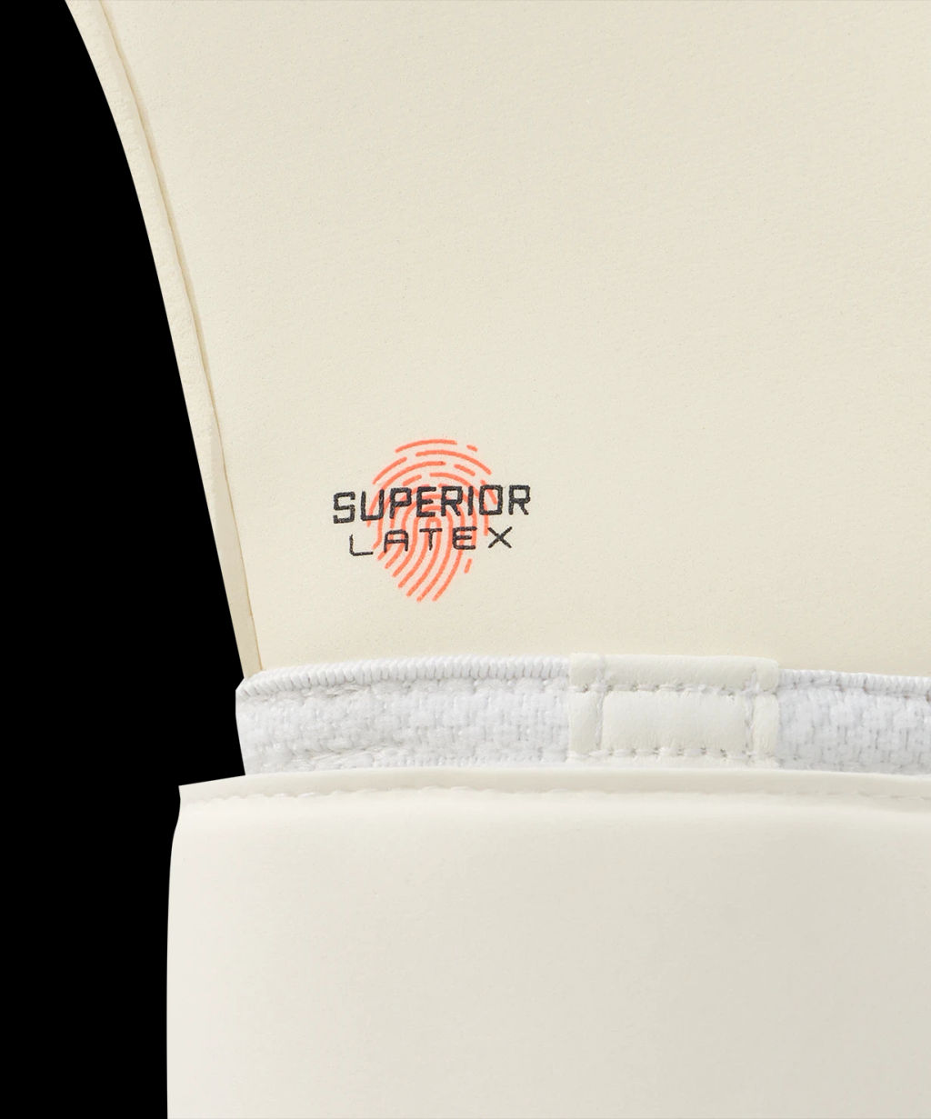 Перчатки вратарские JOGEL Legend SL3 Roll Flat, белый  фото 5