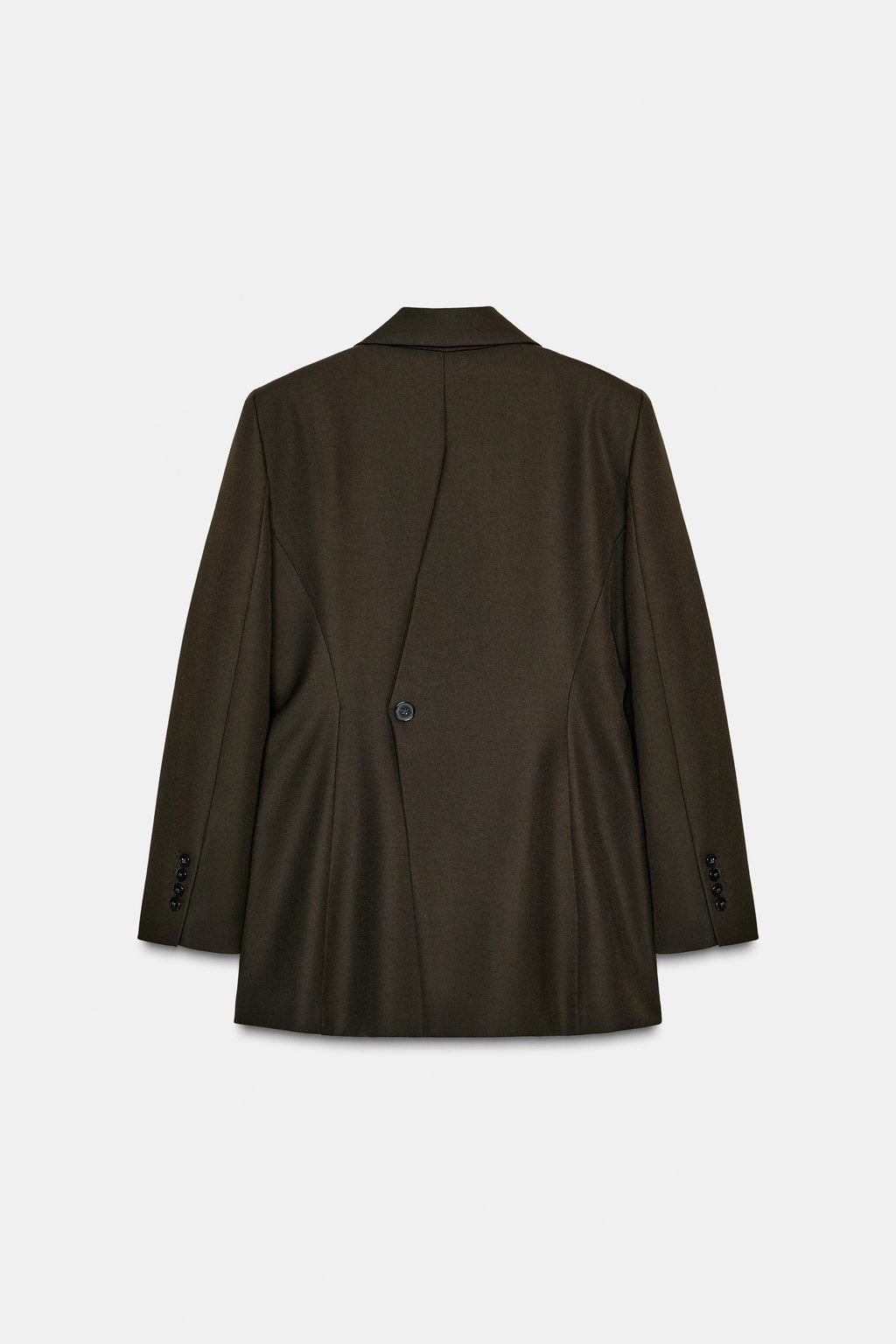 FITTED BLAZER ZW COLLECTION LIMITED EDITION - Zara фото 8