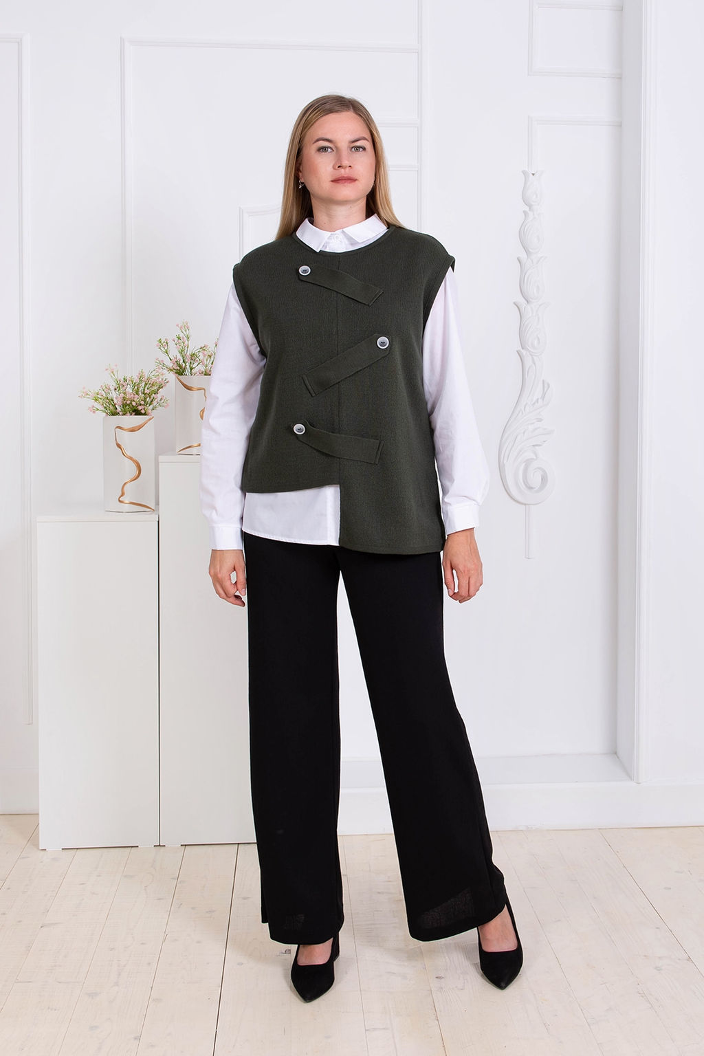 Жилет женский 1557 - Olsarri фото 2