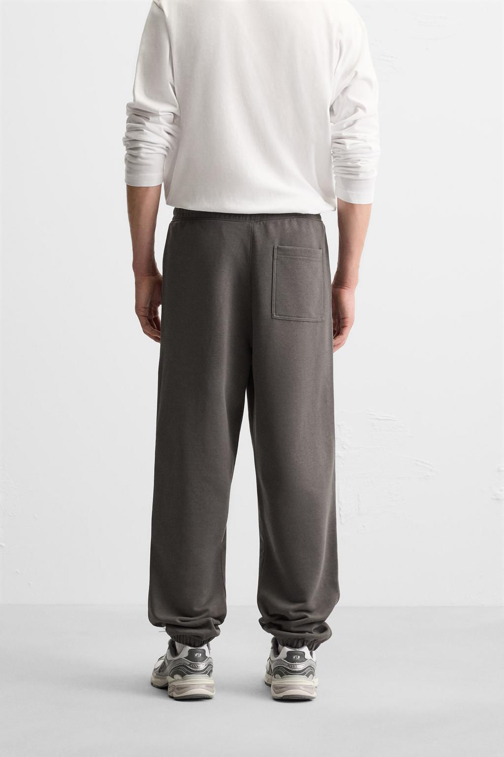 BASIC JOGGER TROUSERS - Zara фото 31