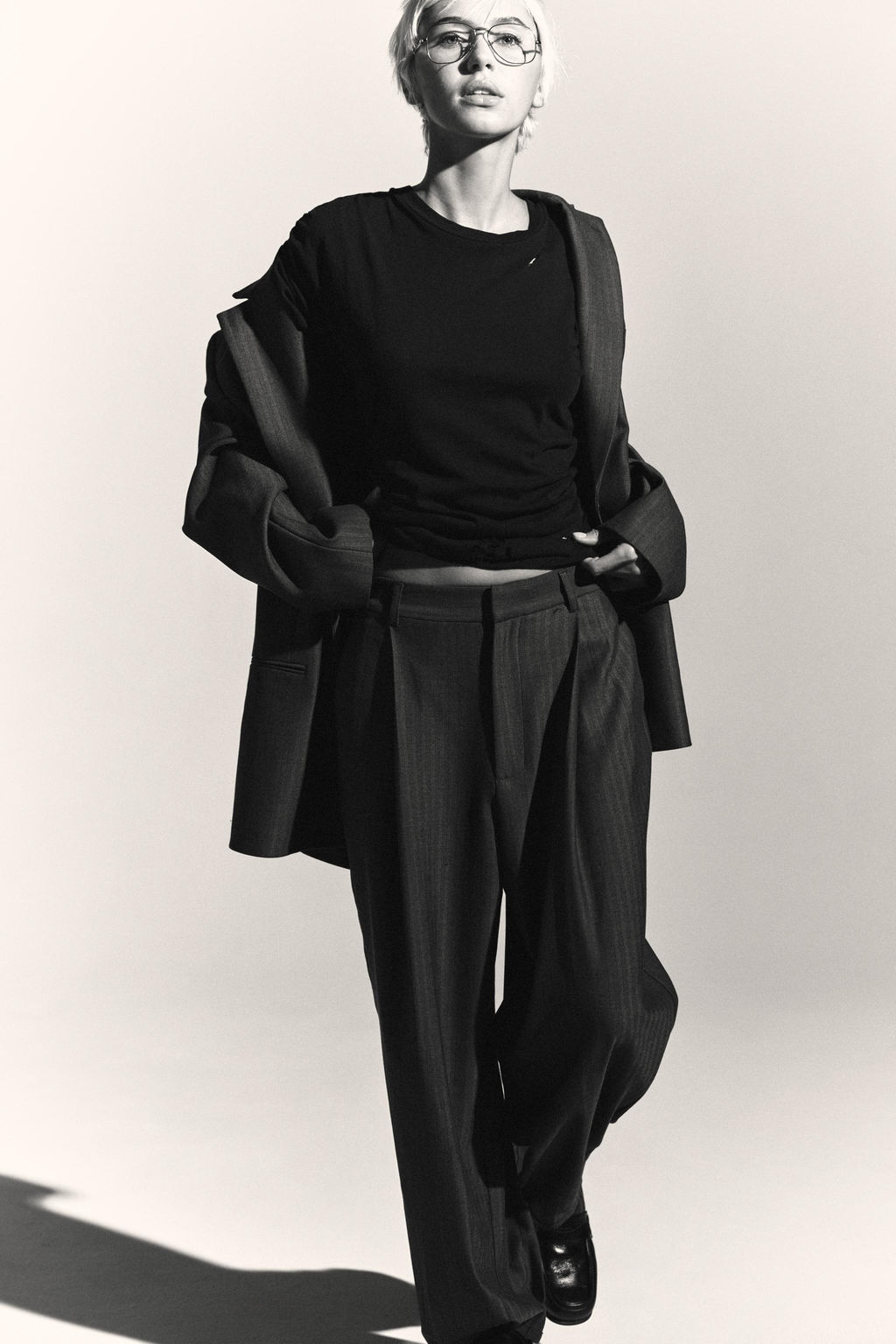 DARTED TROUSERS - Zara фото 3