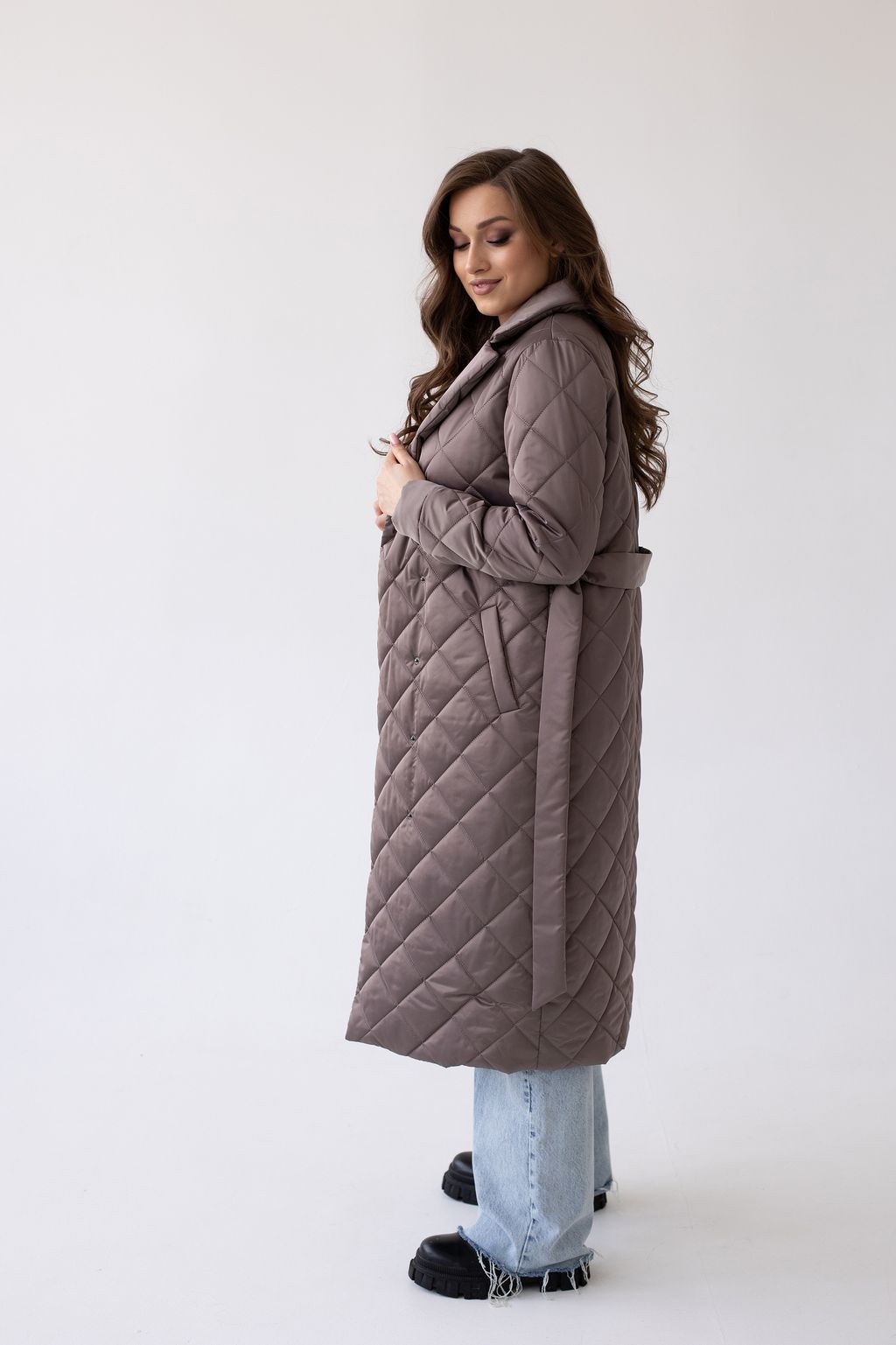 Куртка женская демисезонная 22810 (синий) - Kankan фото 22