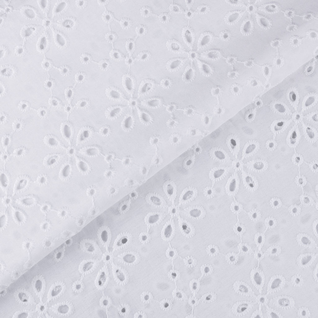 Ткань YFAS-3670 Шитье(Прошва) ФАСОВКА 285 г/кв.м 150 х 135 см 70% хлопок, 30% полиэстер