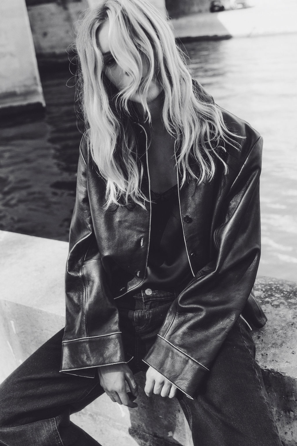 Leather jacket - H&m фото 2