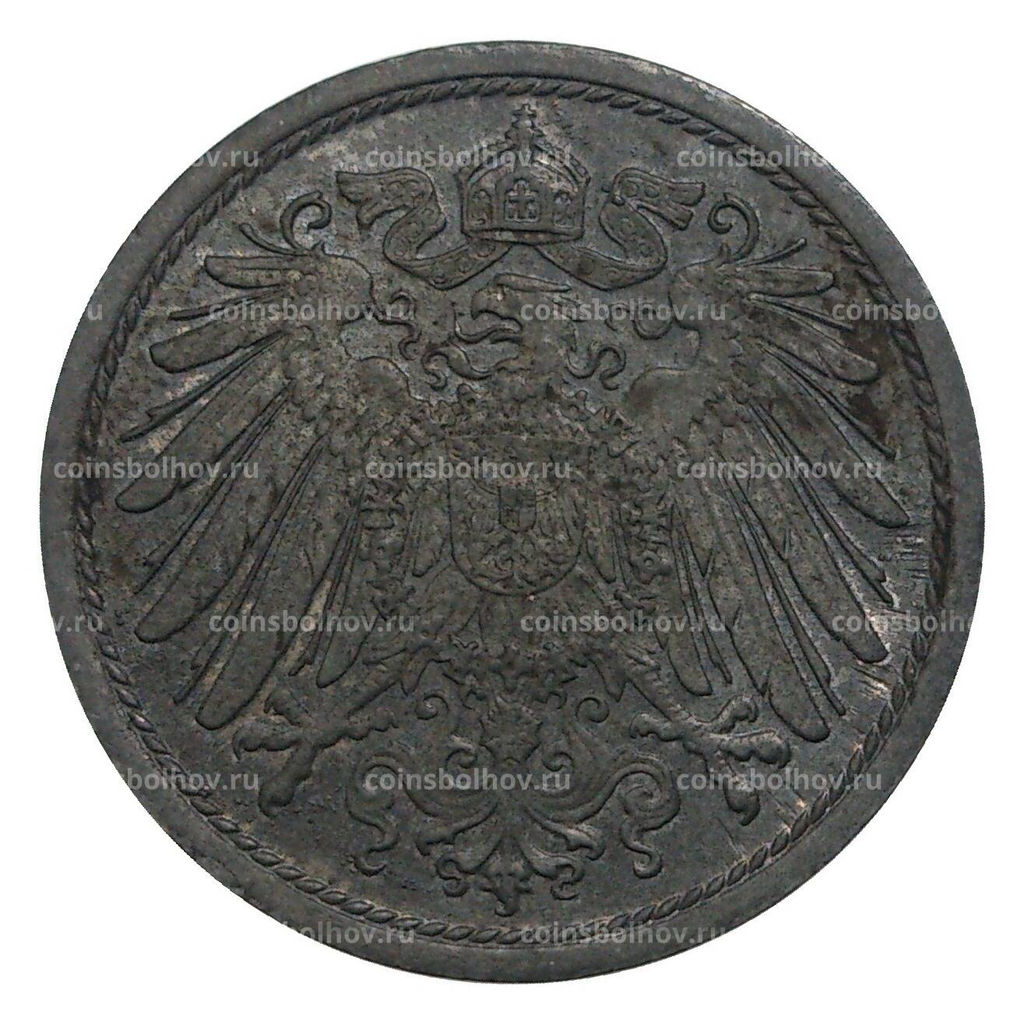 Монета 10 пфеннигов 1921 года Германия