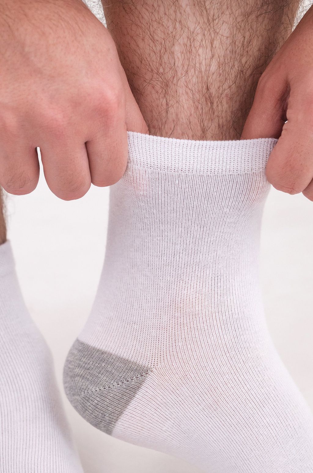 Цена за 6 шт. Носки средней высоты Happy Fox  фото 4