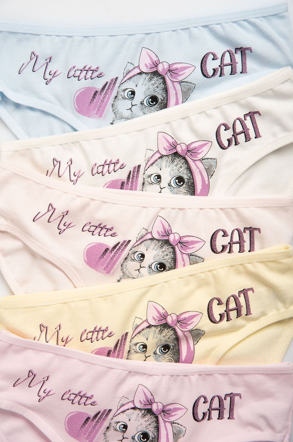 Трусы для девочки 5шт. Donella  фото 2