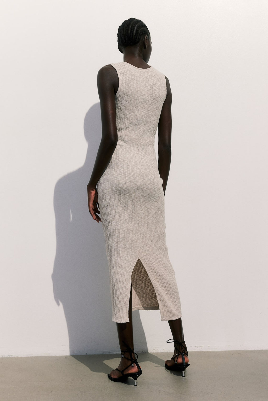 MAMA Vestido en punto de canale - H&m фото 4