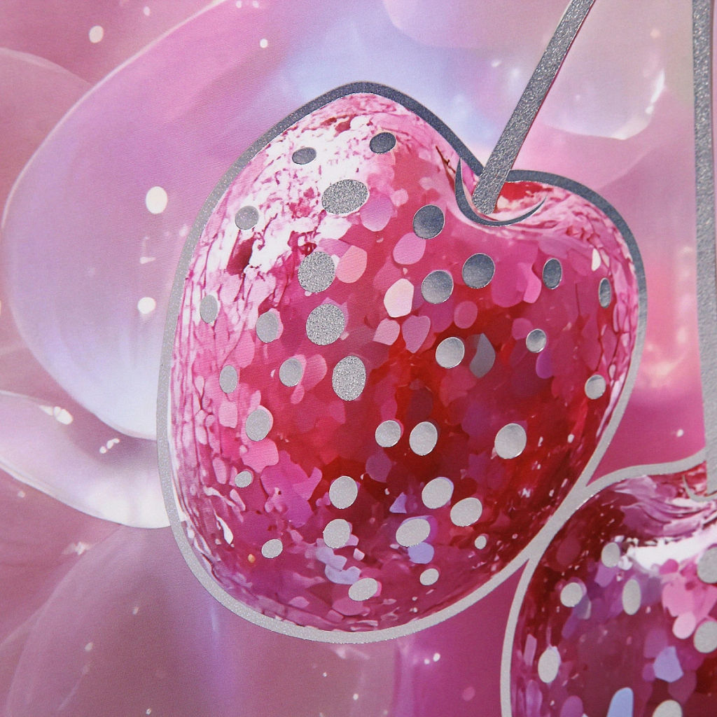 Пакет подарочный "Яблочки" 31*40*12 см