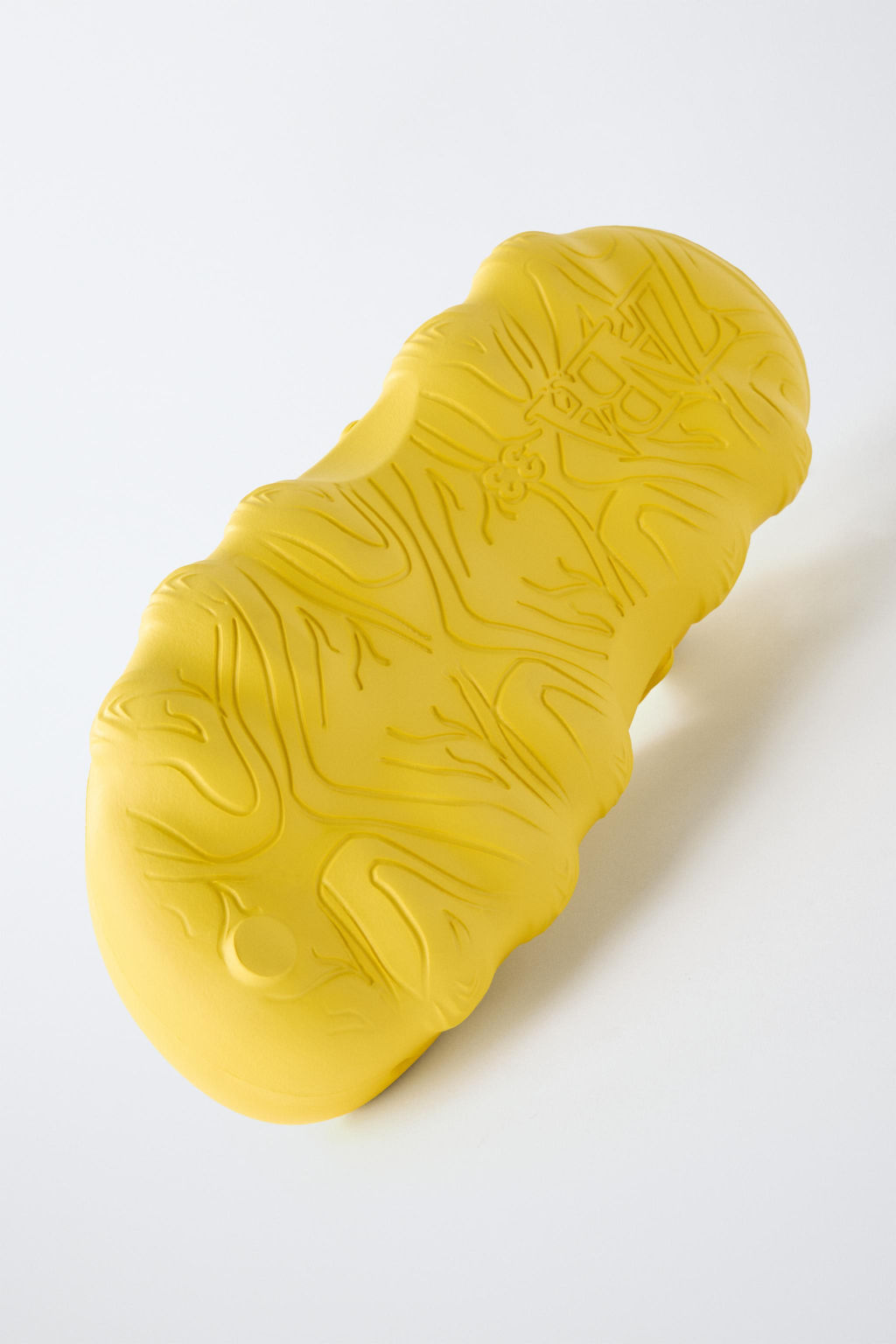 ZUECO DEPORTIVO ENGOMADO / Amarillo - Zara фото 7
