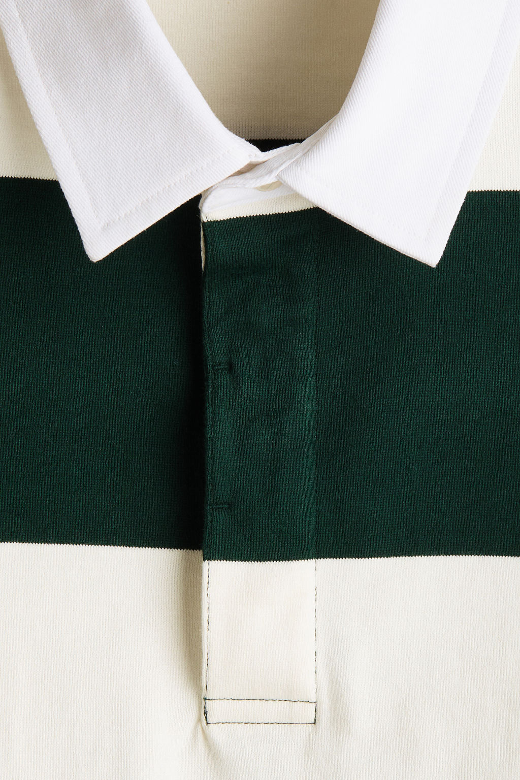Polo de rugby en algod?n Regular Fit - H&m фото 6
