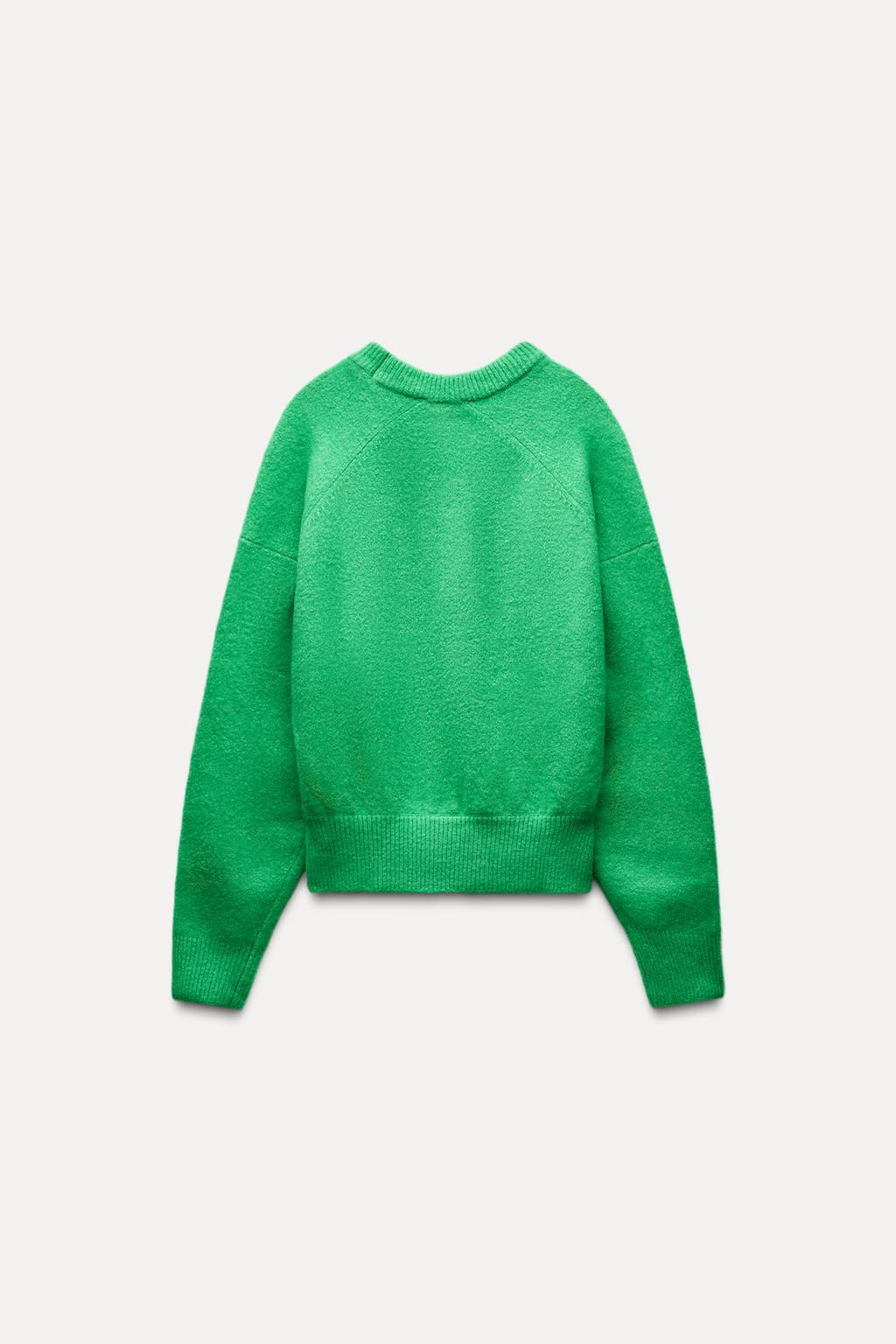 SOFT KNIT SWEATER - Zara фото 4