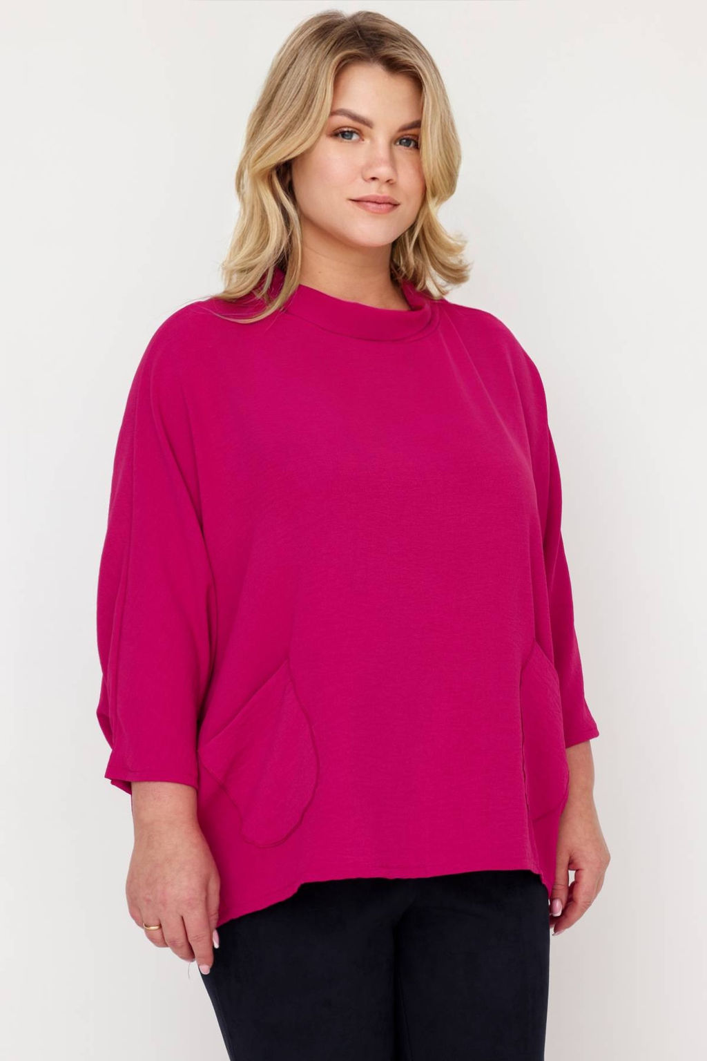 Блузка женская 4291/02/Фуксия - Rise фото 2