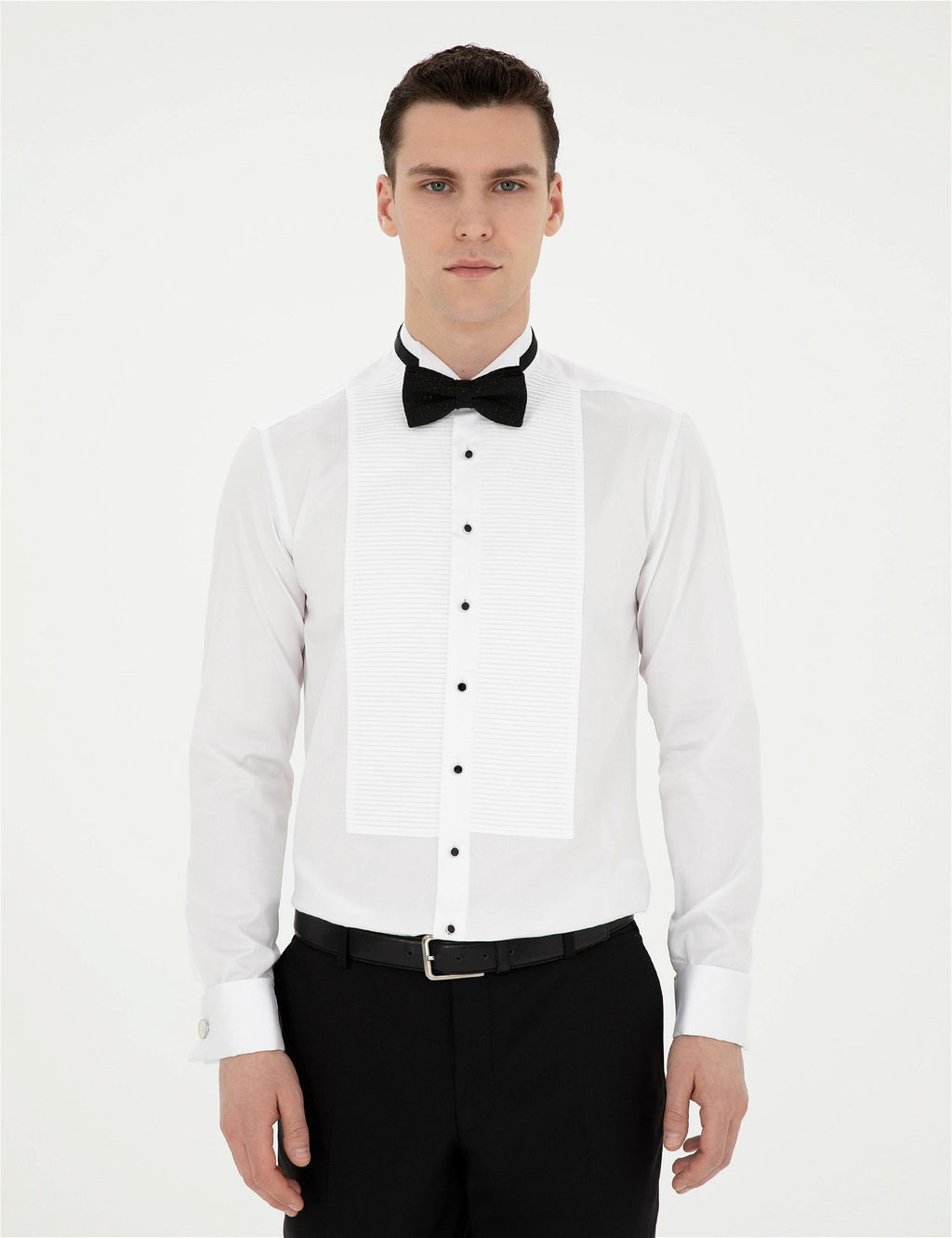 Beyaz Slim Fit Smokin G_mlek - Pierre cardin фото 3