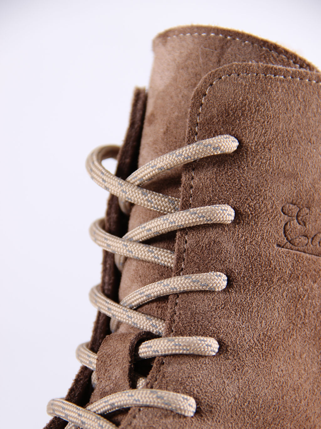 Босоногие ботинки EDART 351.NATAbr.Серо-коричневая замша/байка фото 4