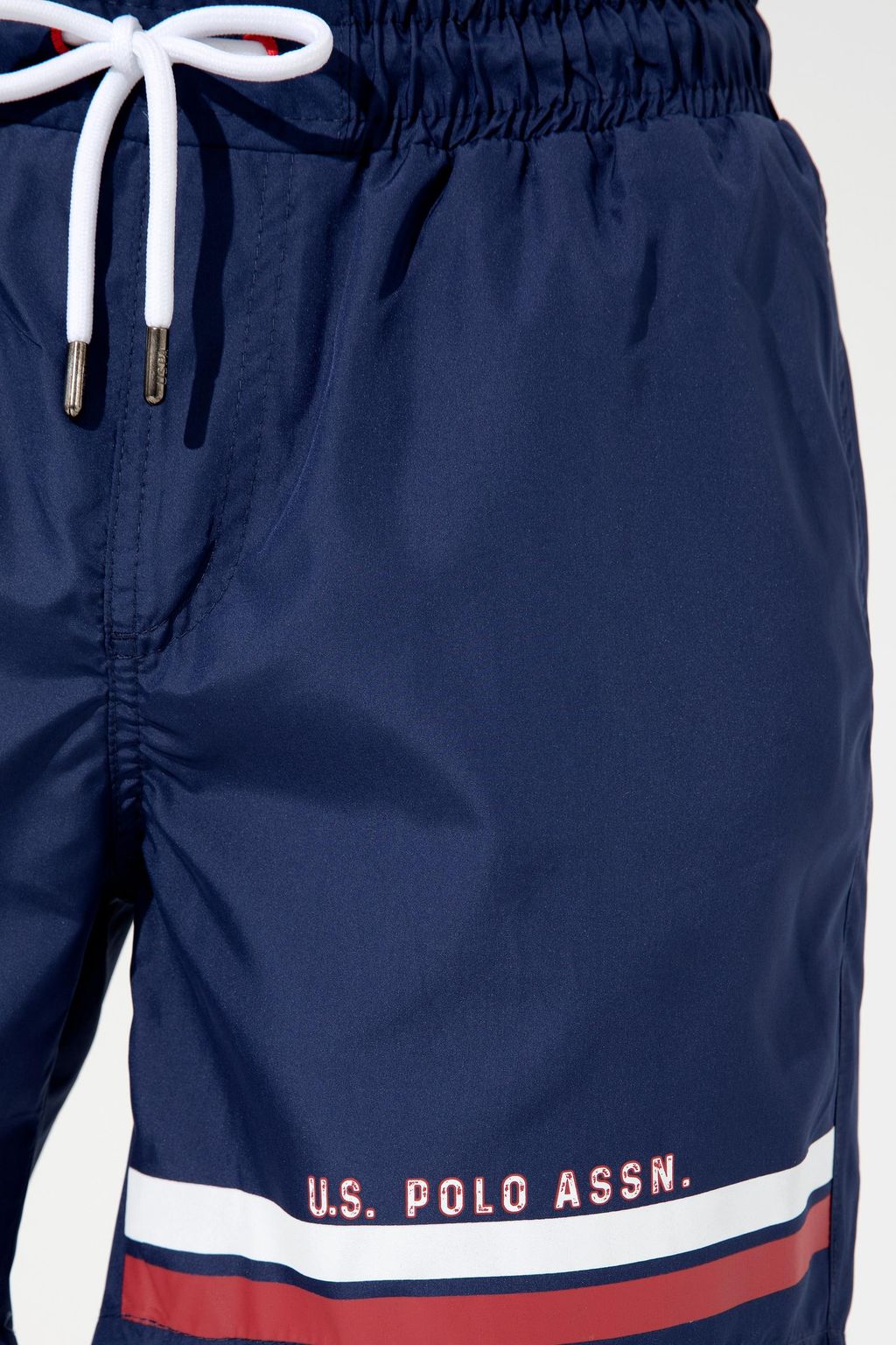 U. S. Polo Assn Мужские темно-синие шорты для плавания - U.s. polo assn фото 5